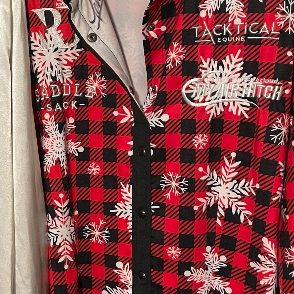 Ranch dressn shirt Fallon signed with logos